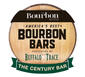 The Century Bar - Bourbon Review award no year